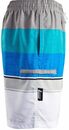 Bild 4 von Luvanni Badehose Badehose Herren Badeshorts 600v3 Beachshorts Boardshorts Schwimmhose Männer mit Streifenmuster blau rot grau gelb Streifen