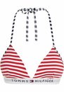 Bild 3 von Tommy Hilfiger Swimwear Triangel-Bikini-Top TH TRIANGLE FIXED FOAM PRINT, mit Tommy Hilfiger-Branding