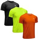 Bild 1 von MEETWEE Sportshirt Herren, Laufshirt Kurzarm Mesh Funktionsshirt Atmungsaktiv Kurzarmshirt Sports Shirt Trainingsshirt für Männer