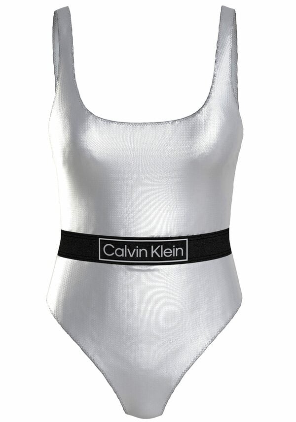 Bild 1 von Calvin Klein Swimwear Badeanzug in modischer Glanz-Optik