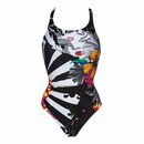 Bild 2 von Arena Badeanzug One Akina Swim Pro mit coolen Print