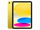 Bild 1 von Apple iPad (2022), mit WiFi & Cellular, 256 GB, gelb