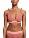 Bild 3 von Esprit Triangel-Bikini-Top Recycelt: wattiertes Top mit Schleifen