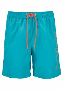 s.Oliver Badeshorts mit trendigem Logoprint