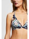 Bild 4 von Esprit Triangel-Bikini-Top Recycelt: Neckholder mit Tropical-Print