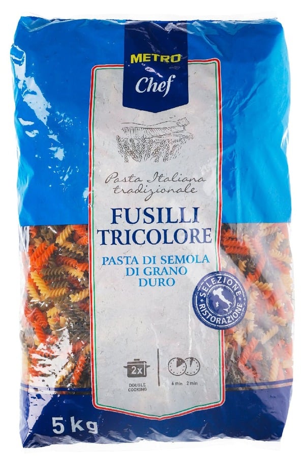 Bild 1 von METRO Chef Fusilli Tricolore (5 kg)