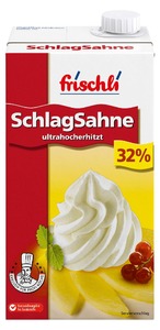 Frischli H-Schlagsahne 32 % Fett (1 kg)