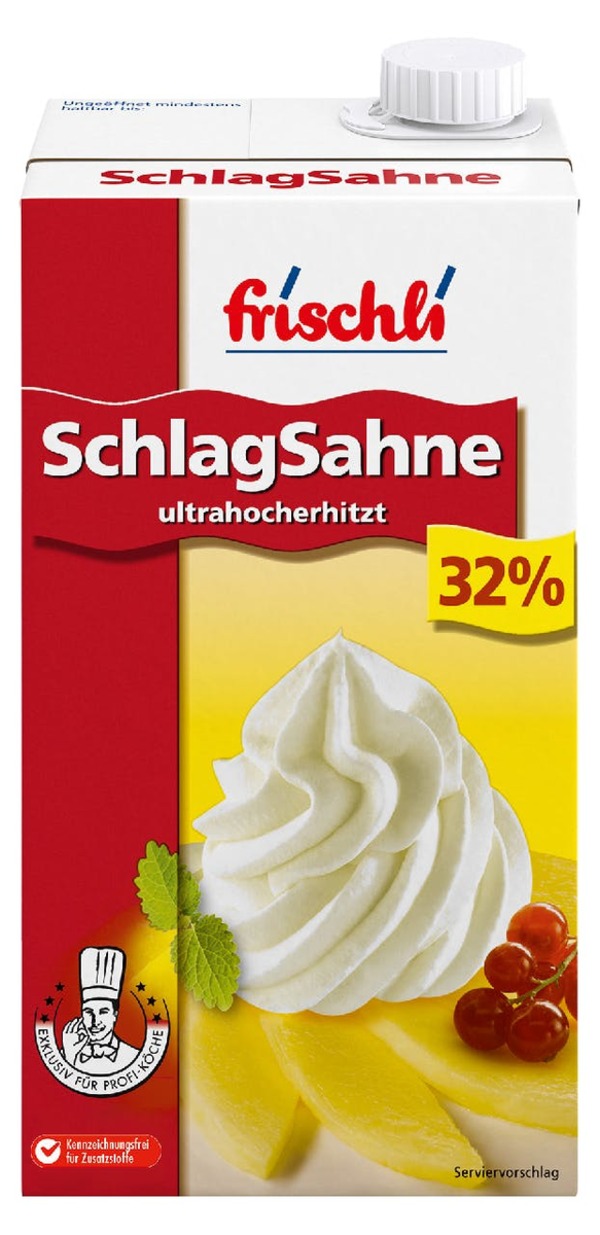 Bild 1 von Frischli H-Schlagsahne 32 % Fett (1 kg)