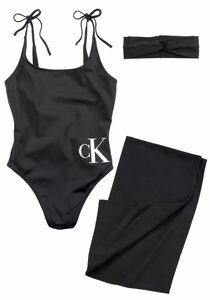 Calvin Klein Swimwear Badeanzug GIFT PACK mit Calvin Klein Markenlabel