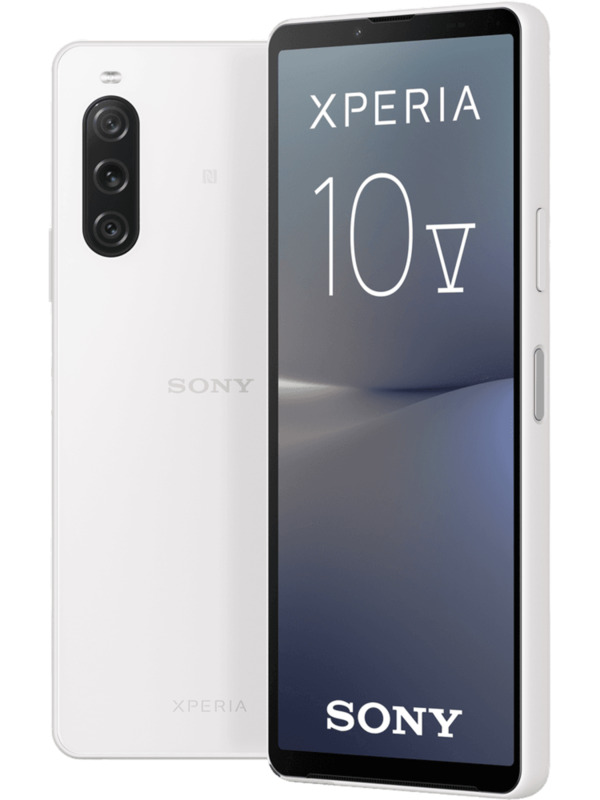Bild 1 von Sony Xperia 10 V 128 GB Weiß mit o2 Mobile Unlimited Smart