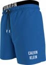 Bild 4 von Calvin Klein Swimwear Badeshorts mit farblich abgesetztem Doppelbund & Logoschriftzug