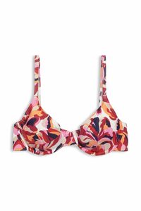 Esprit Bustier-Bikini Bikinitop mit Blumenprint