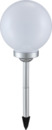 Bild 1 von Globo Lighting - SOLAR - Solarleuchte Kunststoff silber metallic, 4x LED