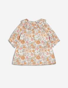 Baby Bluse - Florales Muster