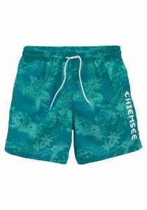 Chiemsee Badeshorts Esra mit Dschungelprint