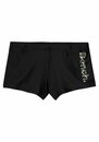 Bild 1 von Bench. Boxer-Badehose mit coolem Logo in Tarnfarben-Optik