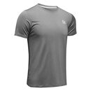 Bild 1 von MEETWEE Sportshirt Herren, Laufshirt Kurzarm Mesh Funktionsshirt Atmungsaktiv Kurzarmshirt Sports Shirt Trainingsshirt für Männer