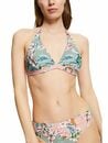 Bild 3 von Esprit Triangel-Bikini-Top Recycelt: Neckholder mit Tropical-Print