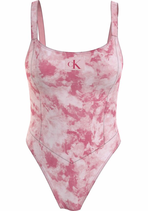 Bild 1 von Calvin Klein Swimwear Badeanzug ONE PIECE-PRINT mit Calvin Klein Markenlabel