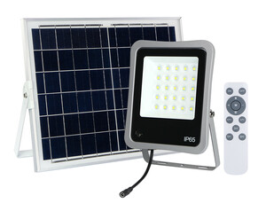 OPTONICA Solar-LED-SMD-Fluter mit Fernbedienung