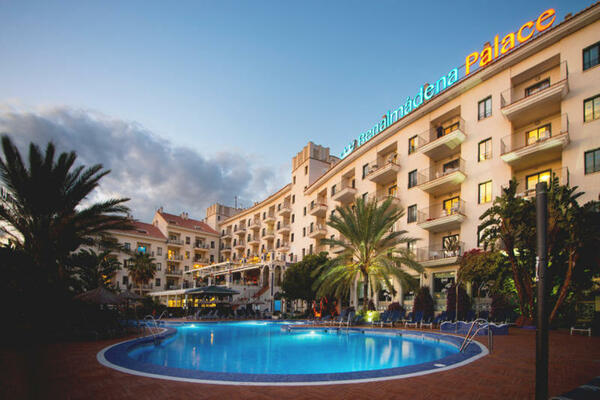 Bild 1 von Flugreisen Spanien - Costa del Sol: Langzeiturlaub mit Aufenthalt im Hotel Benalmádena Palace