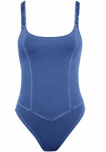 Calvin Klein Swimwear Badeanzug ONE PIECE mit Calvin Klein Markenlabel