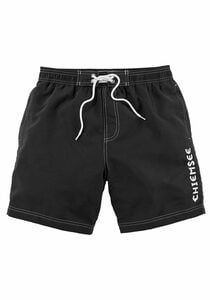 Chiemsee Badeshorts mit Logodruck