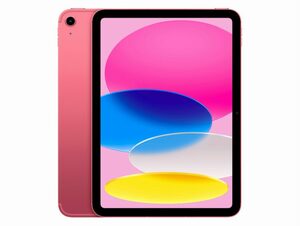 Apple iPad (2022), mit WiFi & Cellular, 64 GB, pink