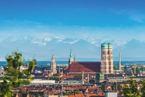 Eigene Anreise München: Städtereise mit Aufenthalt im Best Western Hotel Arabellapark München