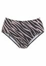 Bild 1 von LASCANA Highwaist-Bikini-Hose Kaa im Animal-Design