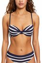 Bild 2 von Esprit Triangel-Bikini-Top Bikini-Top mit wattierten Bügel-Cups und Streifen