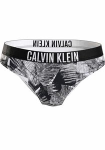 Calvin Klein Swimwear Bikini-Hose CLASSIC BIKINI-PRINT in gemusteter Optik
