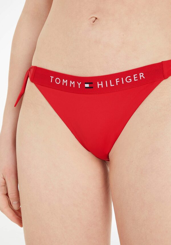 Bild 1 von Tommy Hilfiger Swimwear Bikini-Hose TH SIDE TIE CHEEKY BIKINI mit Tommy Hilfiger Logoschriftzug