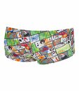 Bild 2 von Arena Badehose Summer Comics Low Waist Short mit lebhaften Comic-Motiven