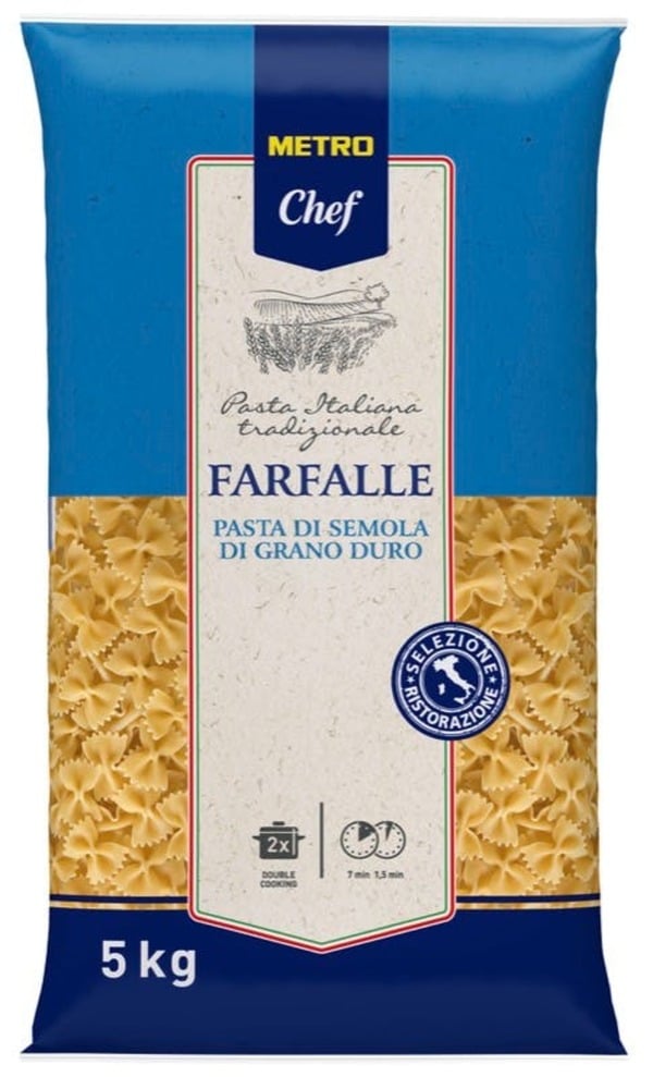 Bild 1 von METRO Chef Farfalle (5 kg)