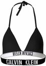 Bild 2 von Calvin Klein Swimwear Triangel-Bikini-Top Classic, mit Schriftzug