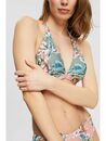 Bild 4 von Esprit Triangel-Bikini-Top Recycelt: Neckholder mit Tropical-Print