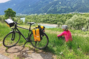 Eigene Anreise Österreich & Italien: Radreise über den Alpe-Adria-Trail von Salzburg bis Grado