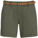 Bild 1 von Damen Chino-Shorts mit Flechtgürtel