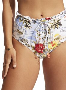 Seafolly Bügel-Bikini Seafolly W Coast To Coast High Waisted Pant Damen