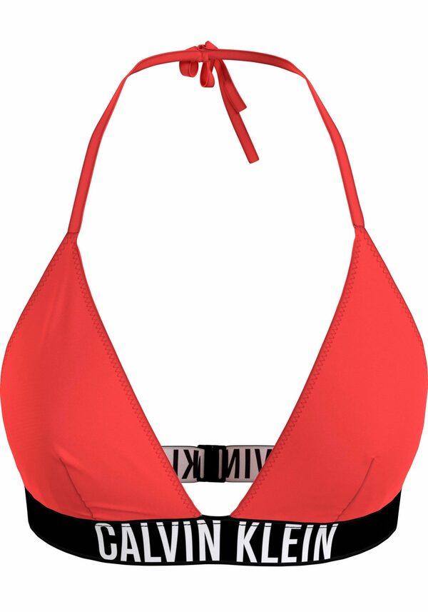 Bild 1 von Calvin Klein Swimwear Triangel-Bikini-Top TRIANGLE-RP, mit Calvin Klein Brandlabel