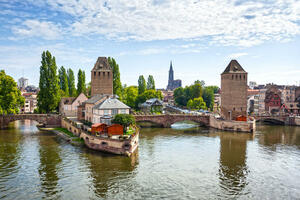 Eigene Anreise Frankreich - Straßburg: Städtereise mit Aufenthalt im Apart Hotel Straßburg Kléber Centre