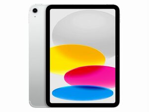 Apple iPad (2022), mit WiFi & Cellular, 64 GB, silber