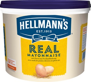 Hellmann's REAL Mayonnaise (5 l)