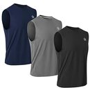 Bild 1 von MEETWEE Sportshirt Herren, Laufshirt Kurzarm Mesh Funktionsshirt Atmungsaktiv Kurzarmshirt Sports Shirt Trainingsshirt für Männer