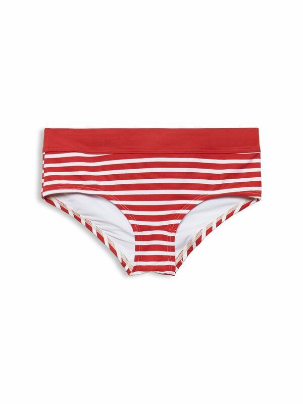 Bild 1 von Esprit Bikini-Hose Recycelt: Hipster-Shorts mit Streifen