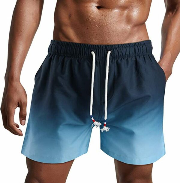 Bild 1 von Moorle Badeshorts herren Boardshorts mit Schnelltrocknend komfortabel