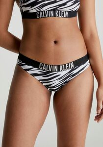 Calvin Klein Swimwear Badehose CLASSIC BIKINI-PRINT im modischem Zebra Print mit Calvin Klein Markenlabel