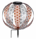 Bild 3 von Globo Lighting - SOLARLEUCHTE METALL SILBERFARBEN, 1XLED - Solarleuchte Metall silber, LED