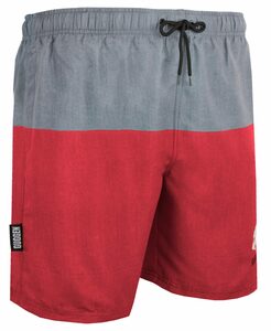 GUGGEN Mountain Badehose Badehose Herren Beachshorts Strandhose Boardshorts Schnelltrocknende Schnelltrocknende Badeshorts mit Kordelzug gestreiftes Muster